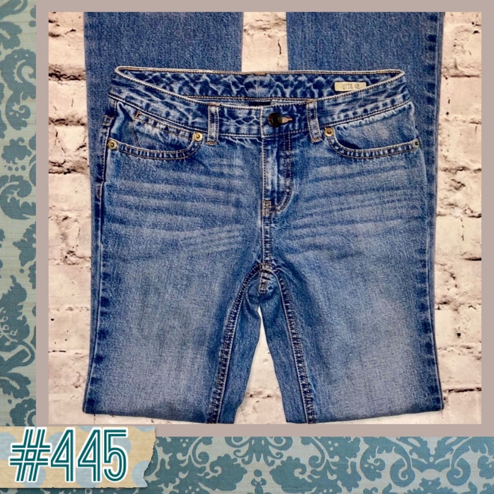 Ralph Lauren Girls Sz12 Jeans